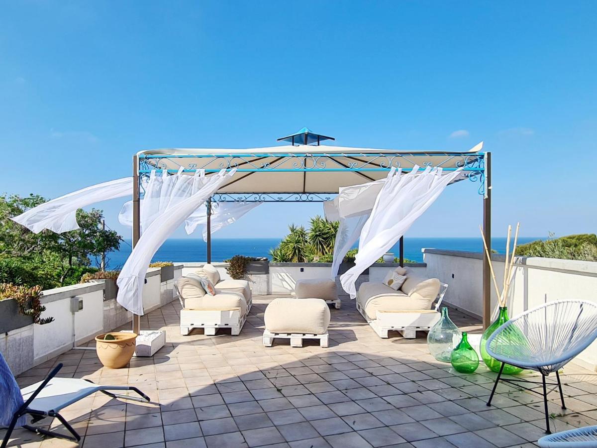 Villa Panoramica Sunset House Torre Vado Extérieur photo